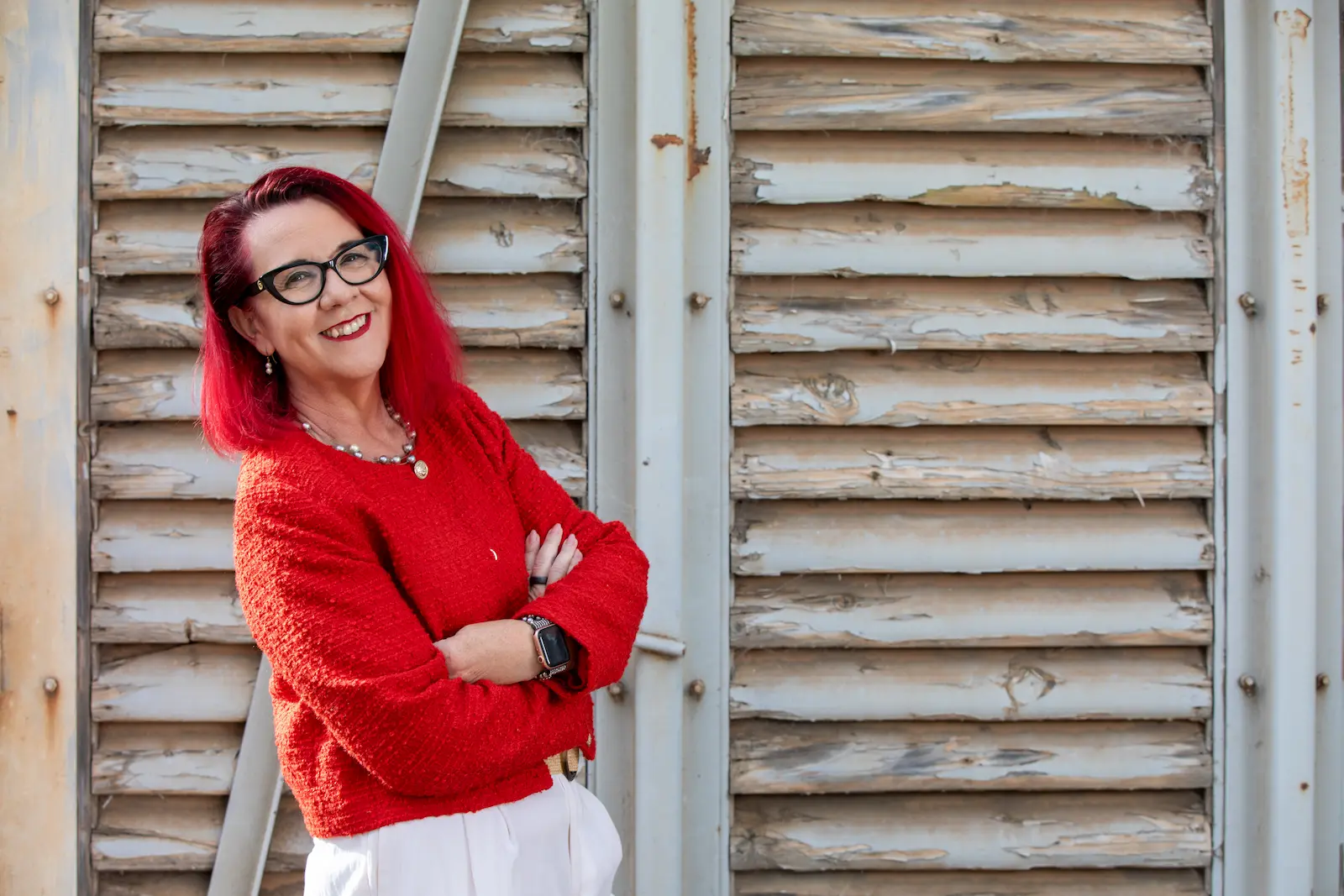 Editorial portrait of Tracy Sheen, The Digital Guide.