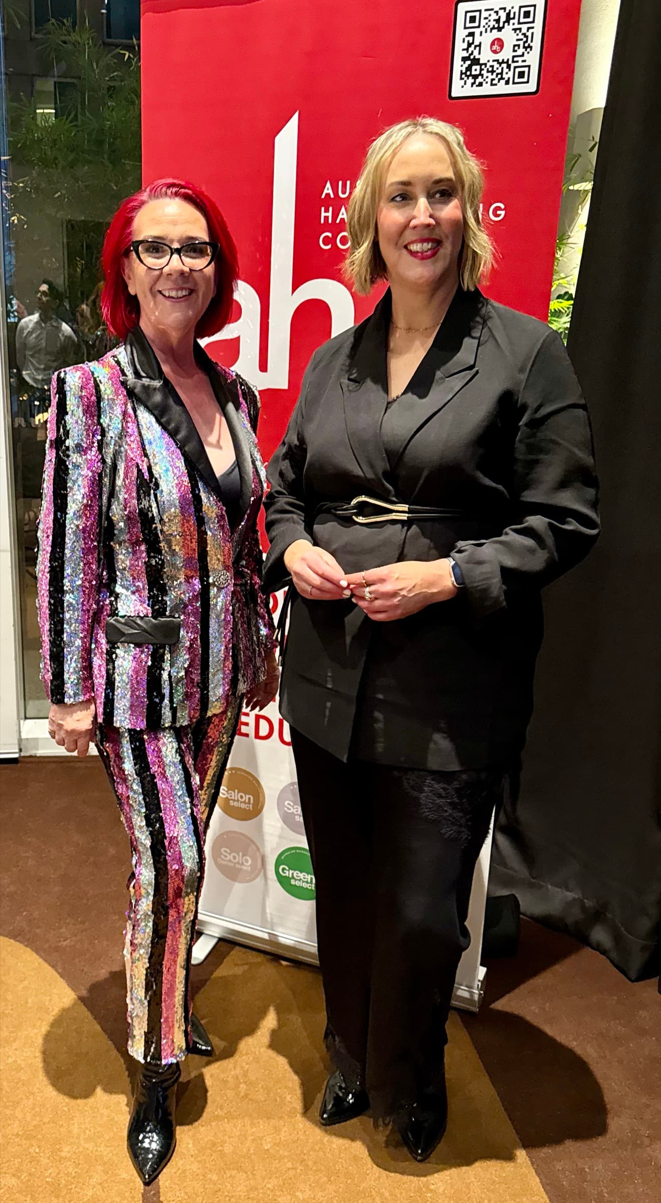 Tracy Sheen at the Australian Hairdressing Council Leadership Summit in Sydney